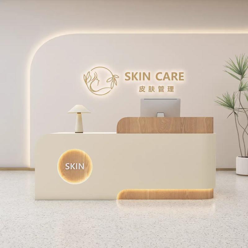 时尚美容店与服装店收银台设计 融合美学与功能的源头工厂方案