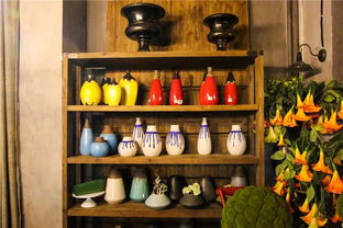 在绿野秘境中喝咖啡，将喜爱的工艺品抱回家 热爱生活的模样真美